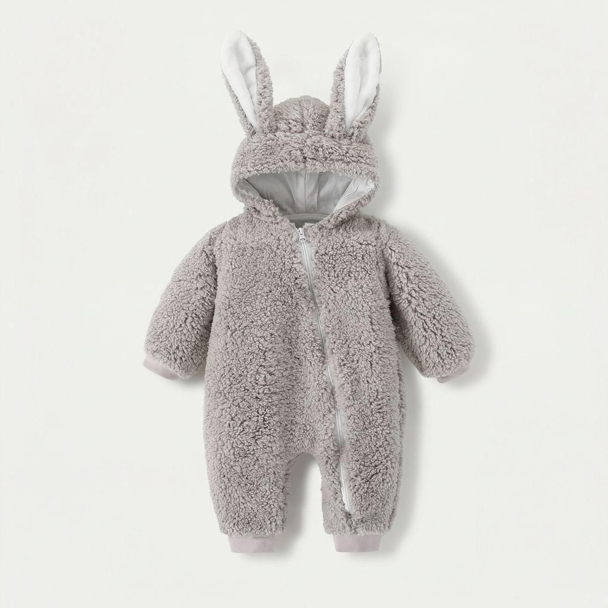 Barboteuse Bébé En Cachemire Motif Lapin