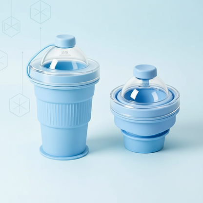 Gobelet Pliable En Silicone 325 mL