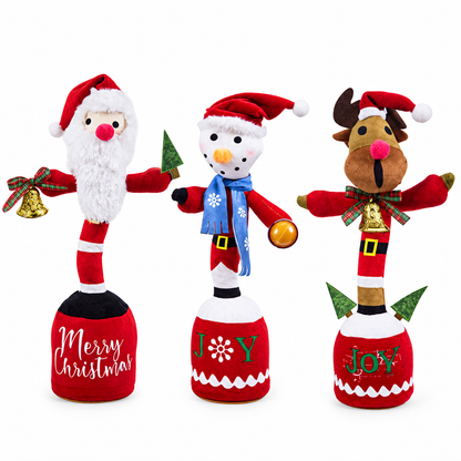 Peluche renne interactive, idéale comme cadeau pour enfant