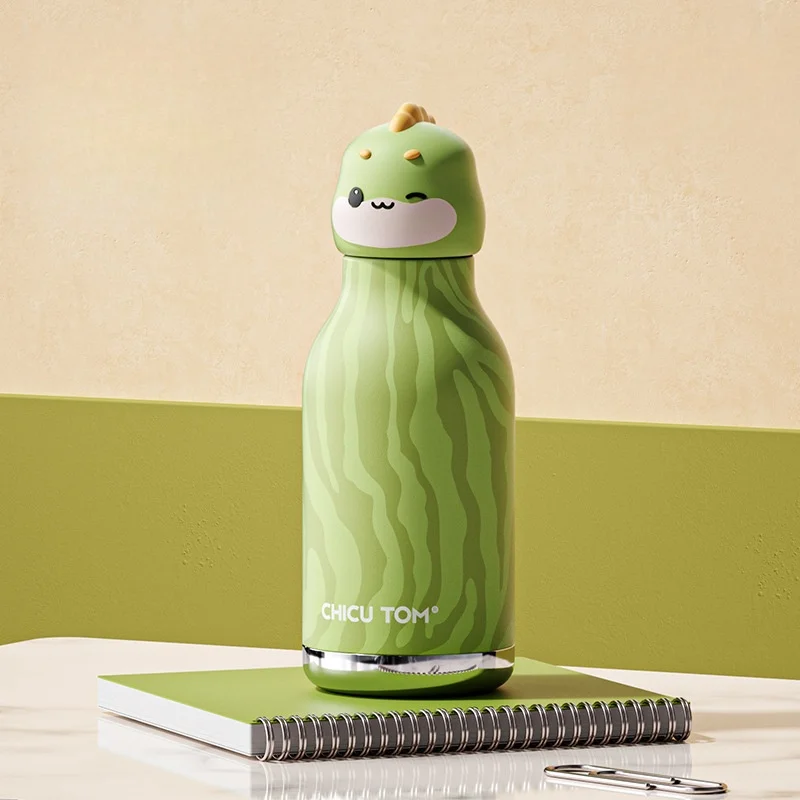 Bouteille Thermos Pour Enfant À Motifs d’Animaux