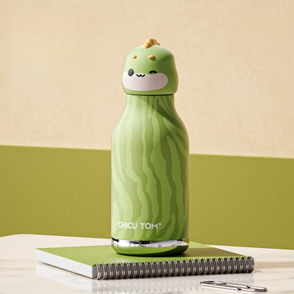 Bouteille Thermos Pour Enfant À Motifs d’Animaux
