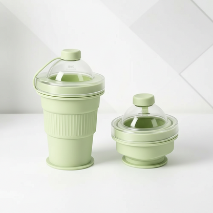 Gobelet Pliable En Silicone 325 mL