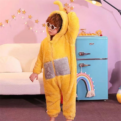 Vue détaillée du costume de déguisement pour enfant destiné aux jeux imaginatifs.