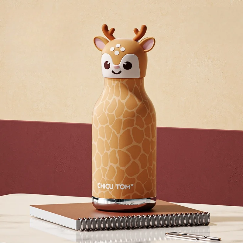 Bouteille Thermos Pour Enfant À Motifs d’Animaux
