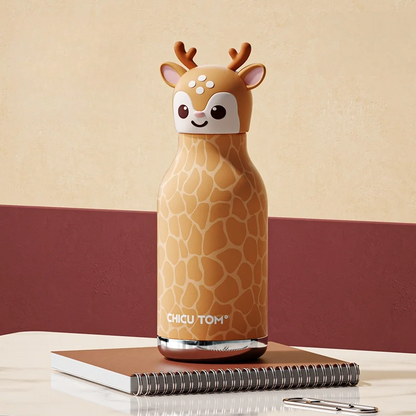 Bouteille Thermos Pour Enfant À Motifs d’Animaux