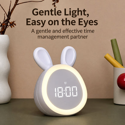 Réveil pour enfant conçu pour accompagner la routine du soir