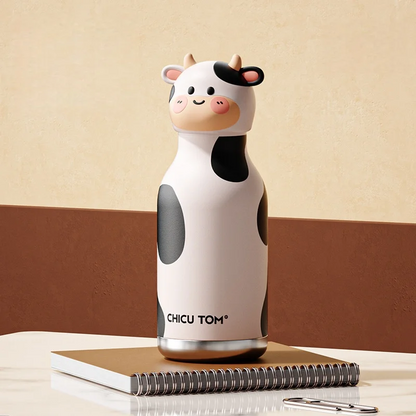 Bouteille Thermos Pour Enfant À Motifs d’Animaux