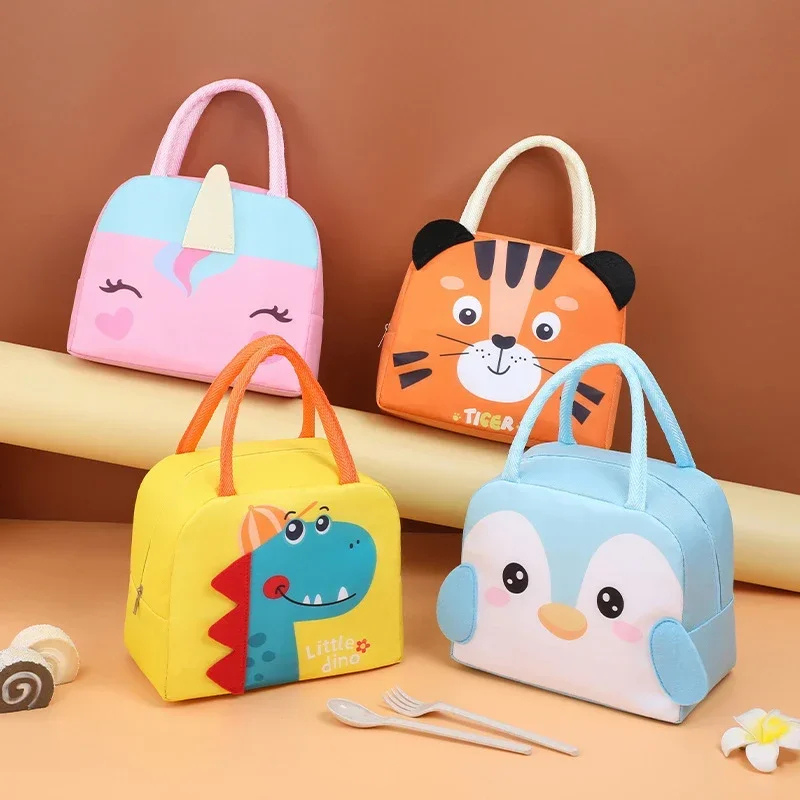 Sac à lunch isotherme pour enfants présenté de face
