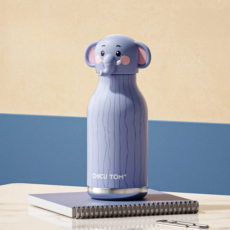 Bouteille Thermos Pour Enfant À Motifs d’Animaux