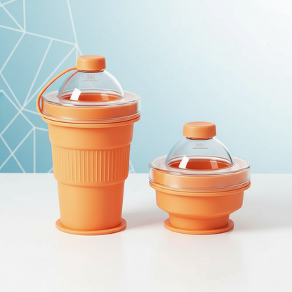 Gobelet Pliable En Silicone 325 mL