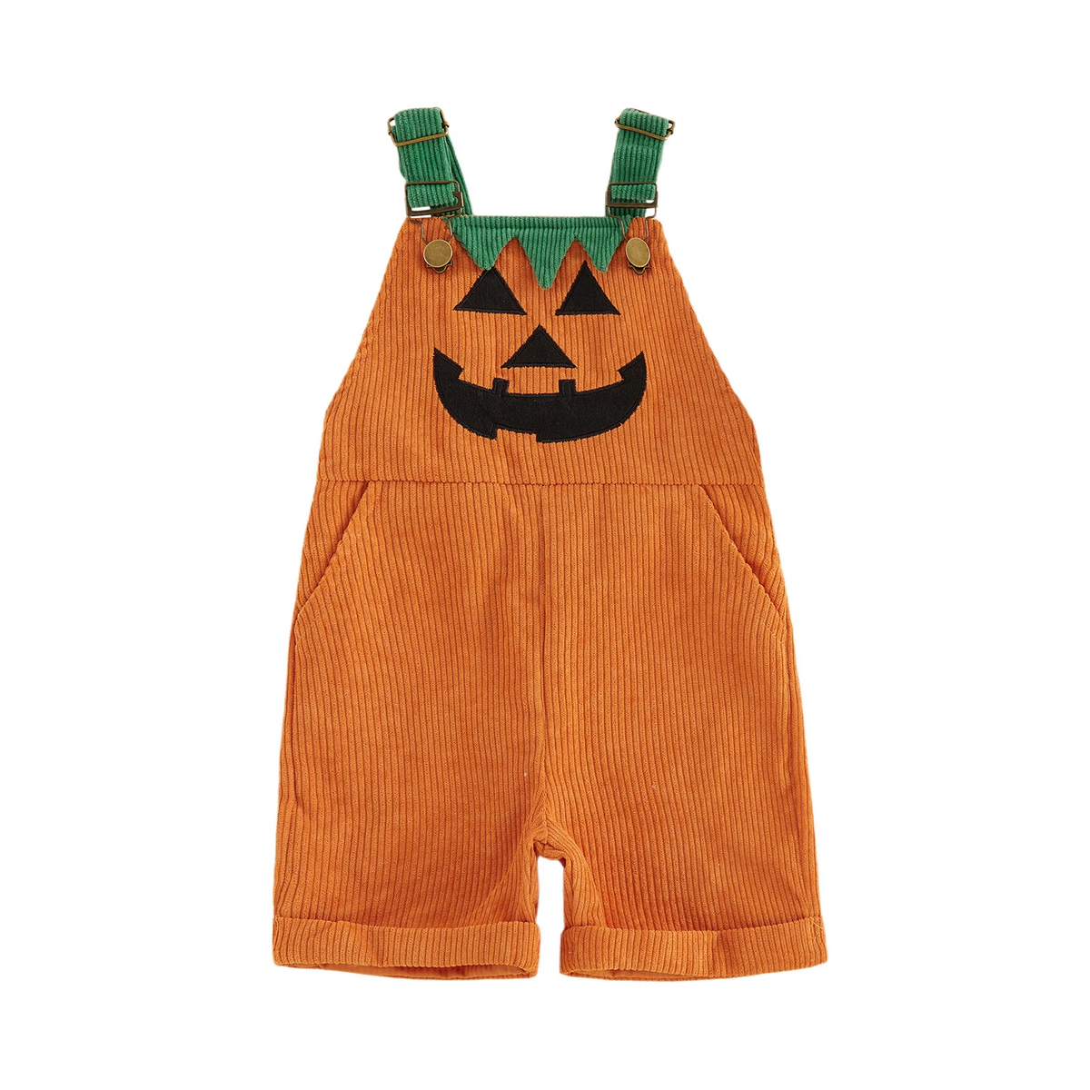 Salopette D’Halloween Pour Bébé À Bretelles Réglables