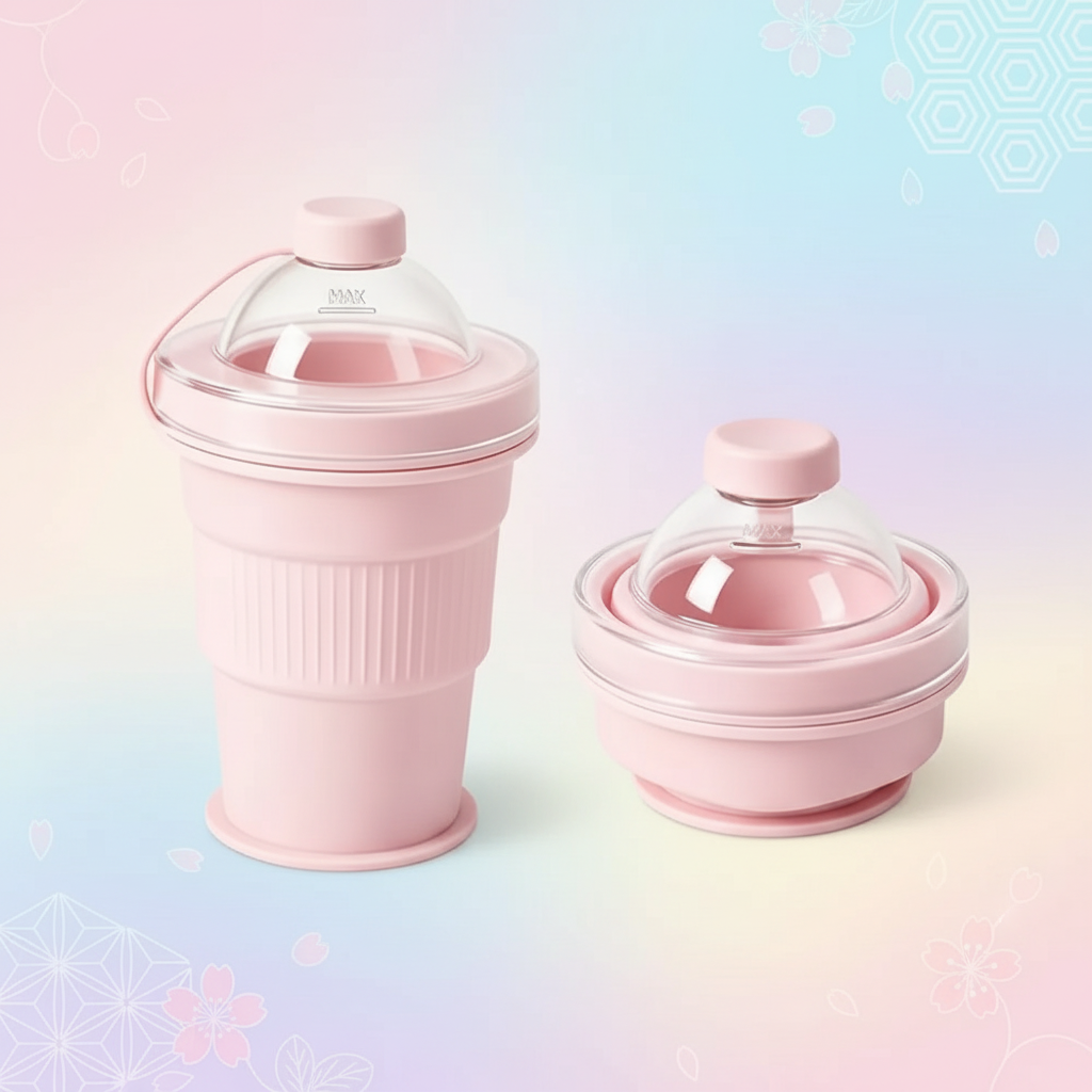 Gobelet Pliable En Silicone 325 mL