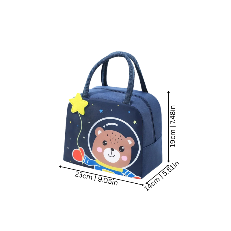 Sac à lunch pour enfants avec espace intérieur pour le repas
