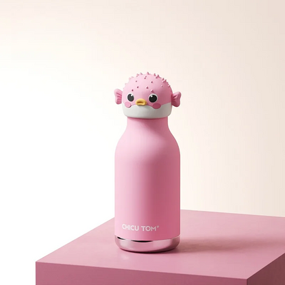 Bouteille Thermos Pour Enfant À Motifs d’Animaux