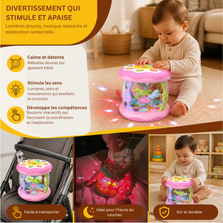 Jouet Musical Interactif Montessori Avec Lumières