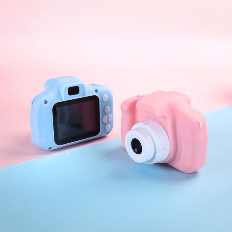Appareil Photo Enfant Double Caméra HD 1080p - Enfant Joyeux
