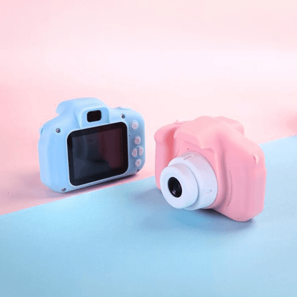 Appareil Photo Enfant Double Caméra HD 1080p - Enfant Joyeux