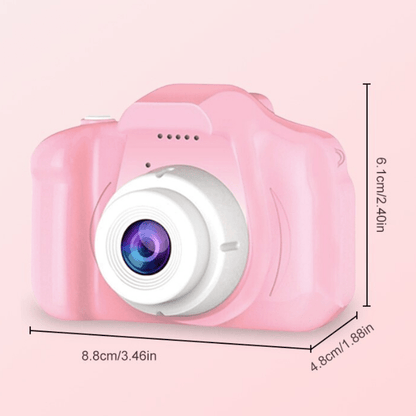 Appareil Photo Enfant Double Caméra HD 1080p - Enfant Joyeux