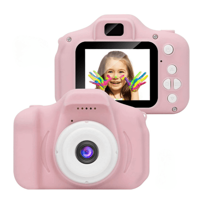 Appareil Photo Enfant Double Caméra HD 1080p - Enfant Joyeux