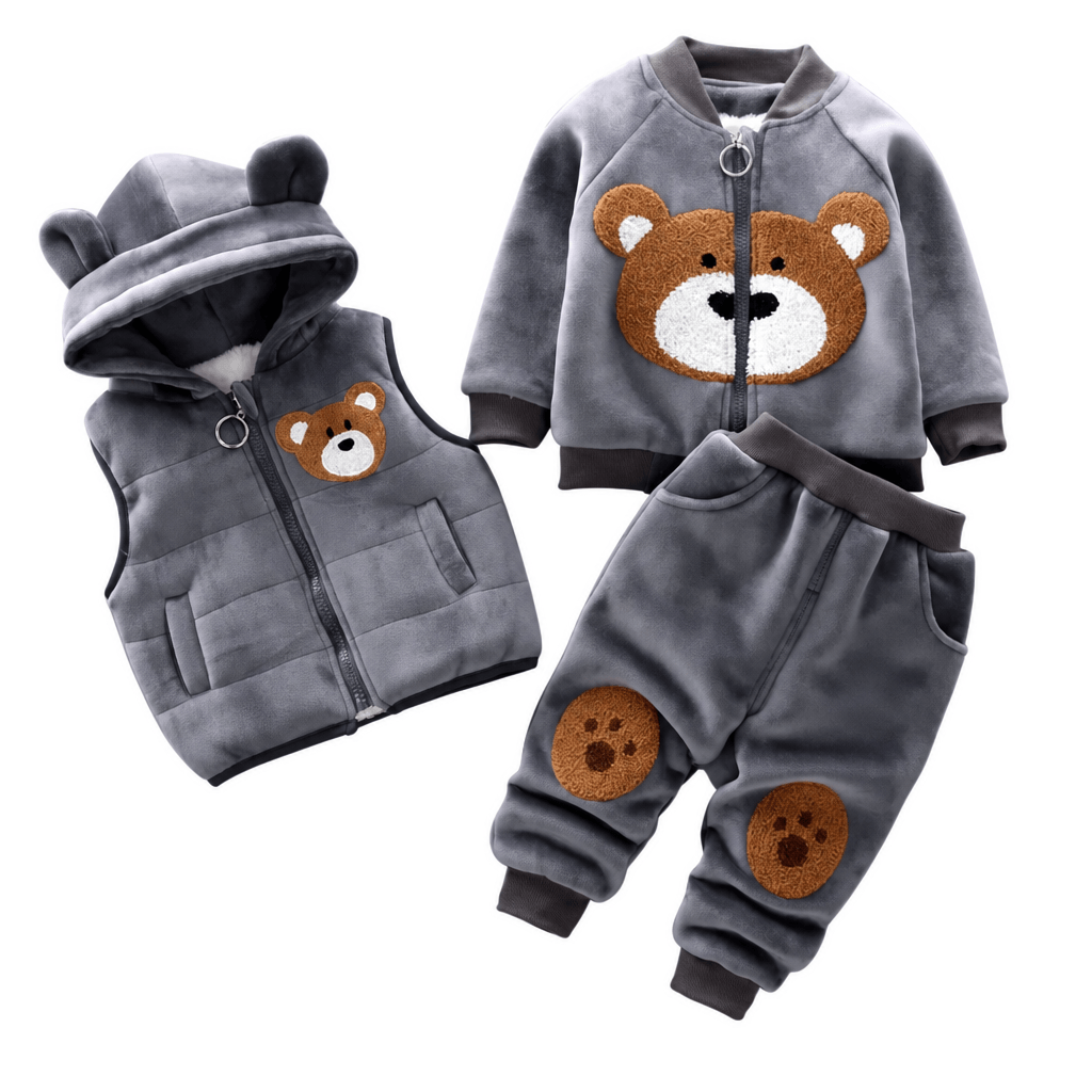Ensemble pour enfant conçu pour offrir chaleur et confort au quotidien