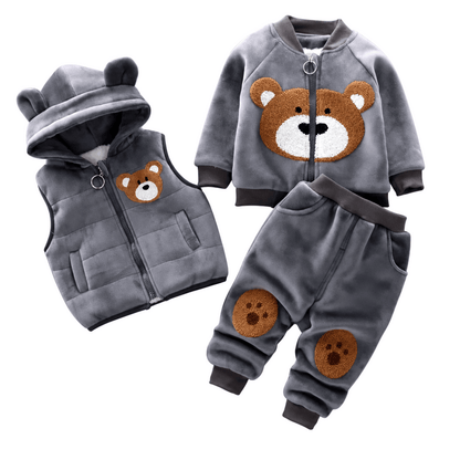 Ensemble pour enfant conçu pour offrir chaleur et confort au quotidien
