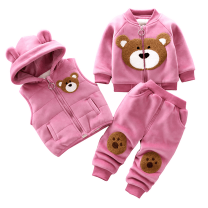 Ensemble Polaire 3 Pièces Pour Enfant