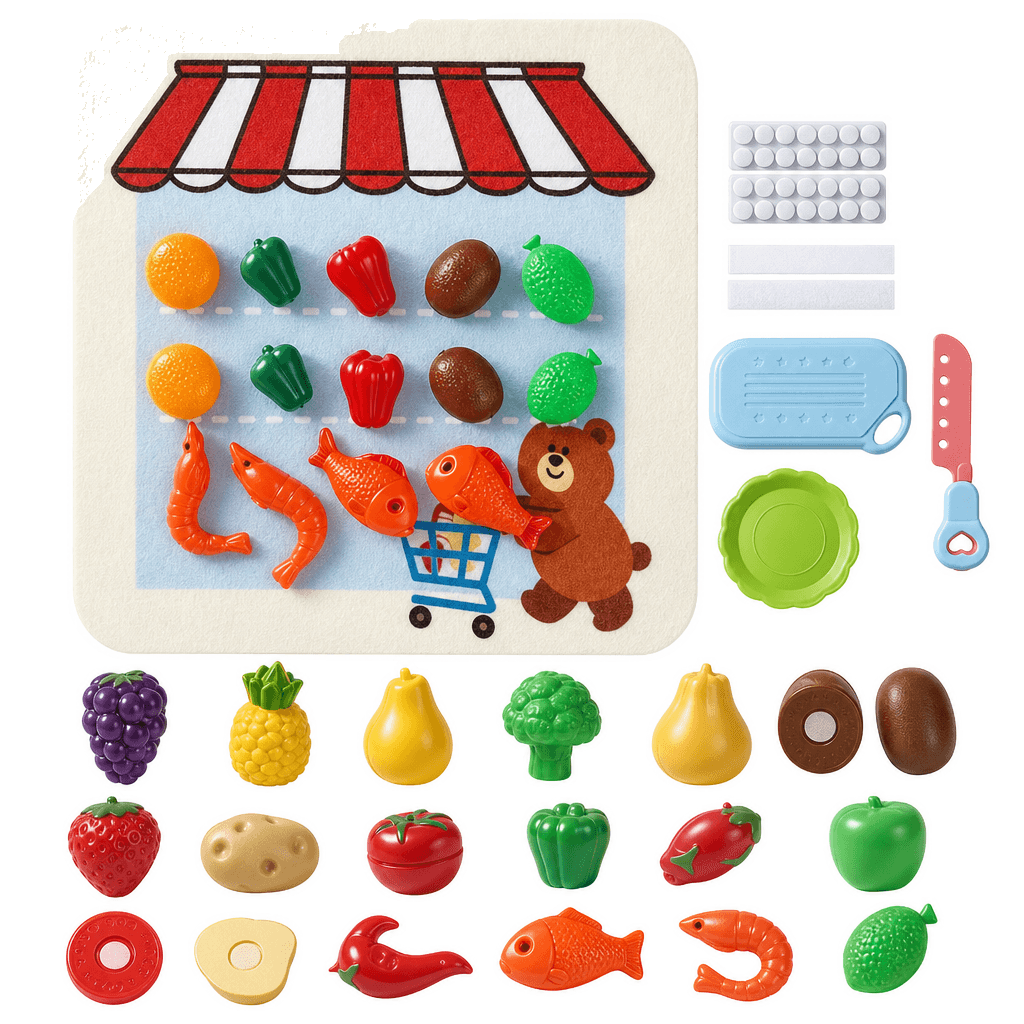 Enfant explorant les activités sensorielles du tableau Montessori