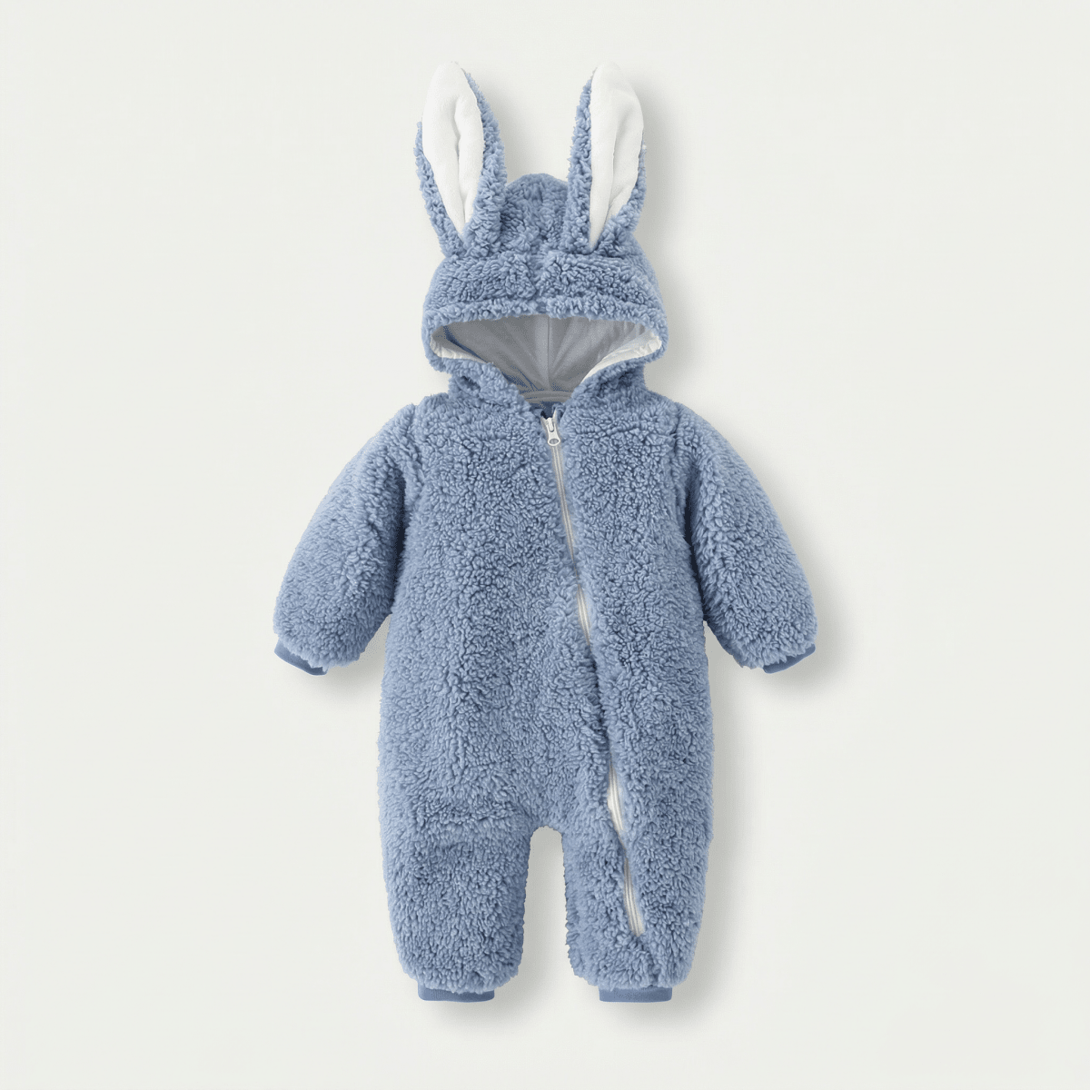 Barboteuse Bébé En Cachemire Motif Lapin - Enfant Joyeux