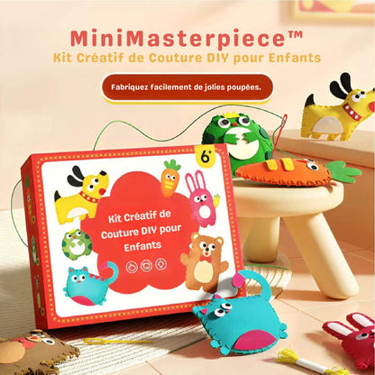 Ensemble DIY de couture adapté aux activités manuelles des enfants