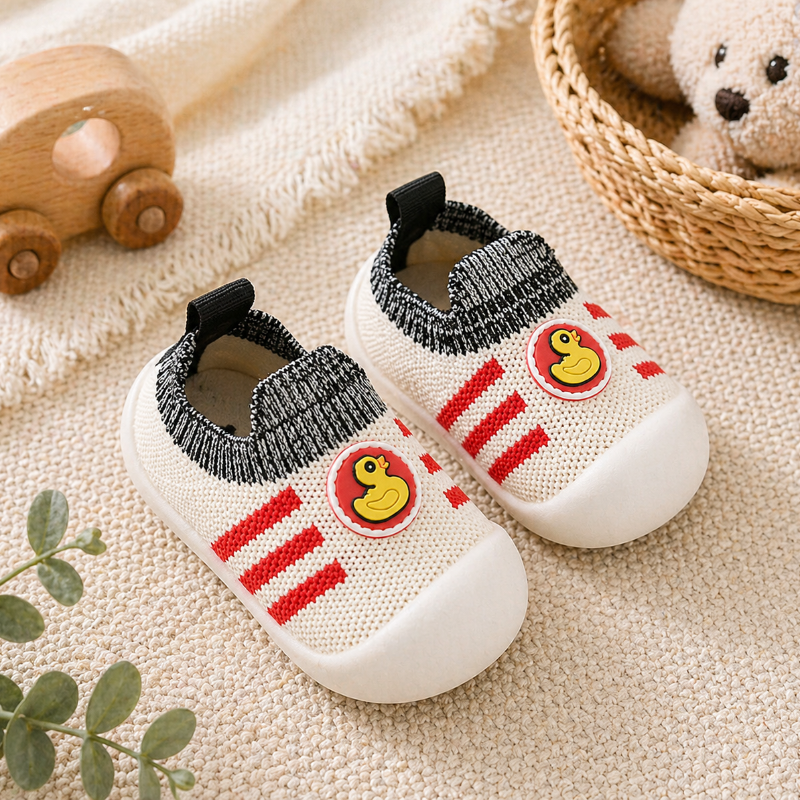 Chaussons Chaussettes Bébé Semelle Souple 6 Mois À 4 Ans