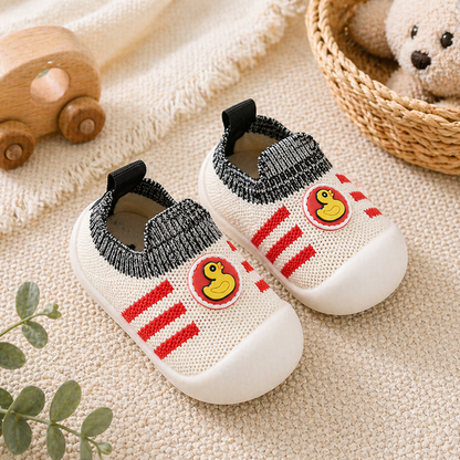Chaussons Chaussettes Bébé Semelle Souple 6 Mois À 4 Ans
