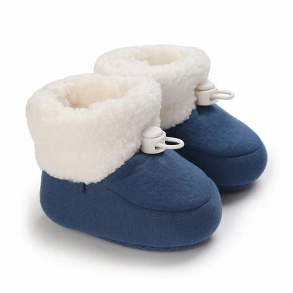 Bottes D’Hiver Pour Bébé En Coton 0 À 18 Mois