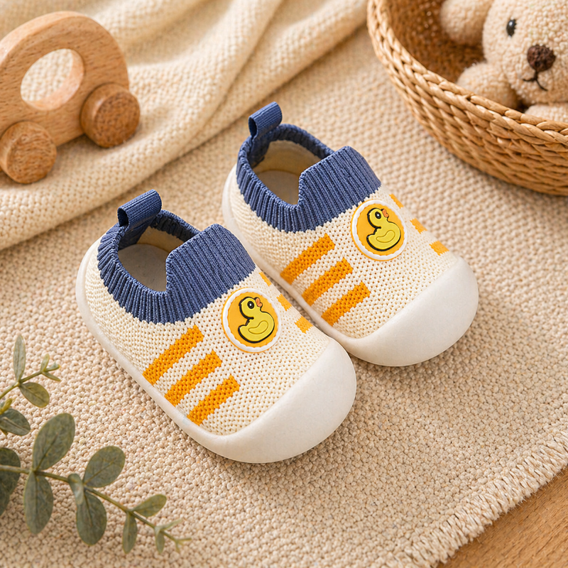 Chaussons Chaussettes Bébé Semelle Souple 6 Mois À 4 Ans