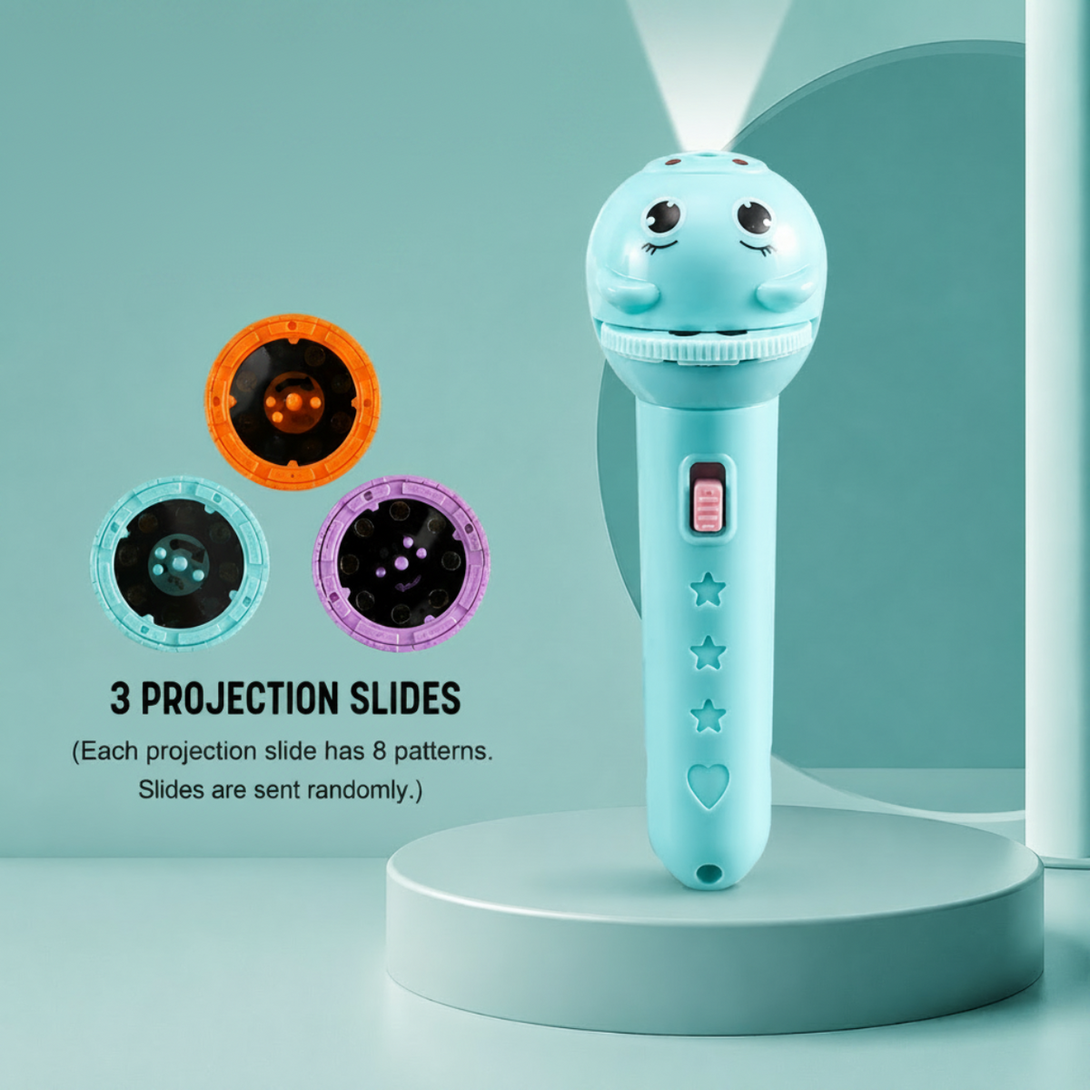 Jouet de projection adapté aux enfants dès 2 ans