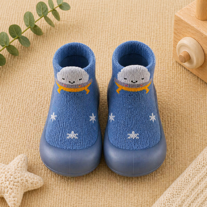 Chaussons Chaussettes Bébé Semelle Souple 6 Mois À 4 Ans