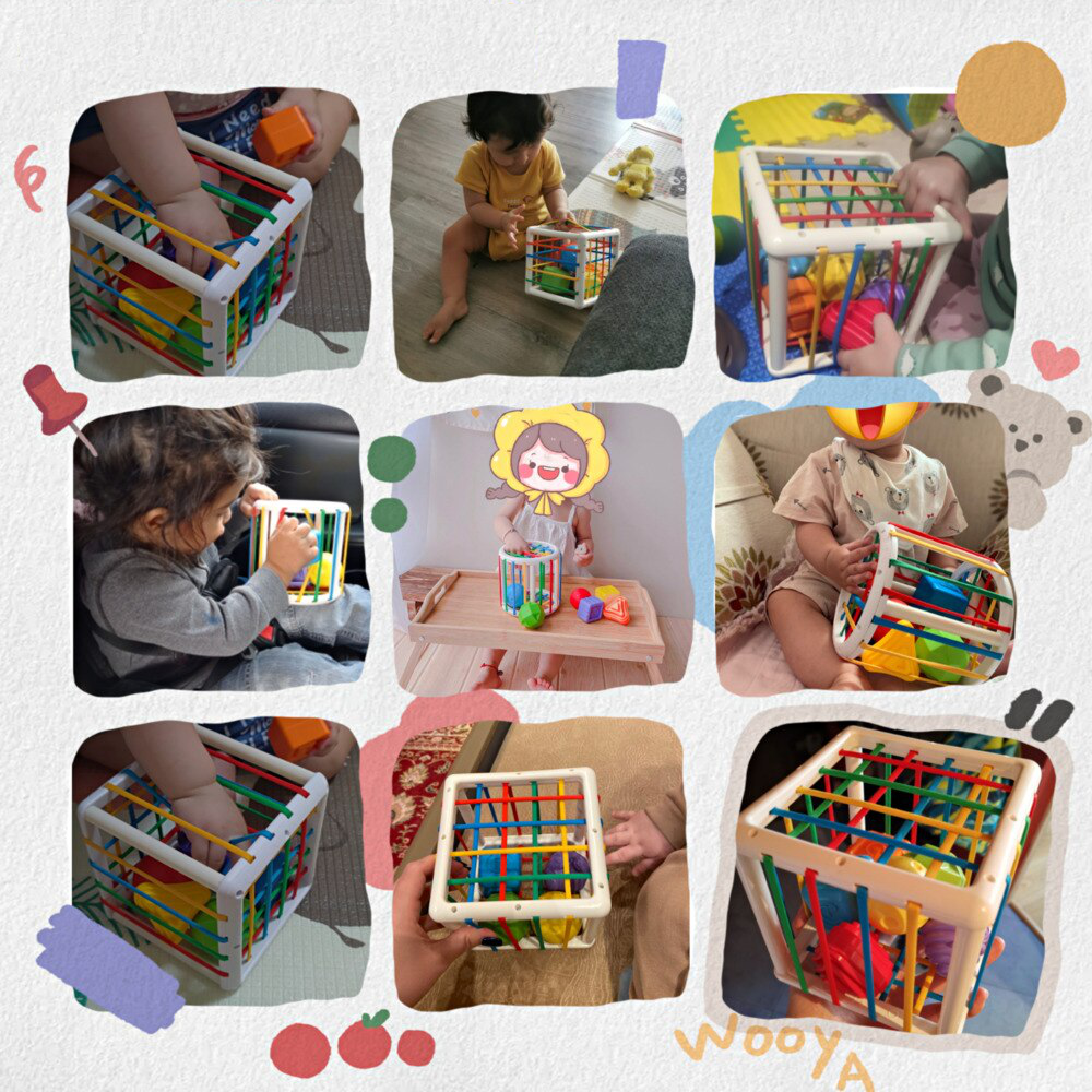 Boîte D’Activités Montessori Éducatives Pour Enfants - Enfant Joyeux
