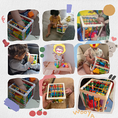 Boîte D’Activités Montessori Éducatives Pour Enfants - Enfant Joyeux