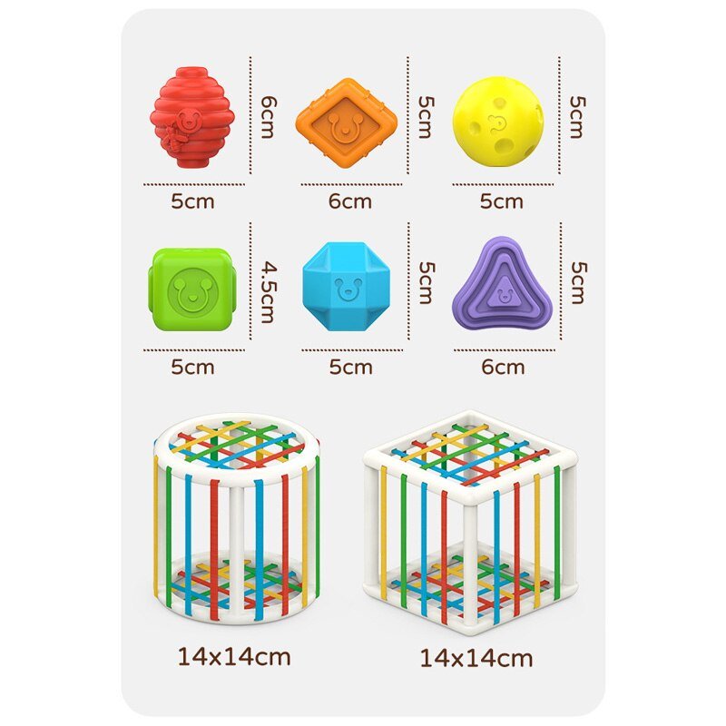 Boîte D’Activités Montessori Éducatives Pour Enfants - Enfant Joyeux