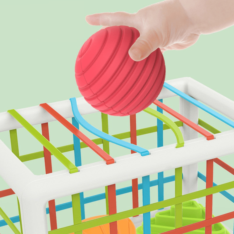 Boîte D’Activités Montessori Éducatives Pour Enfants - Enfant Joyeux