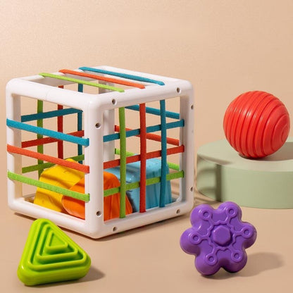 Boîte D’Activités Montessori Éducatives Pour Enfants - Enfant Joyeux