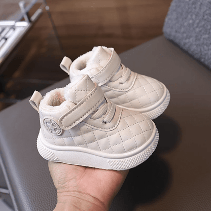 Bottes D’Hiver Pour Enfants Doublées En Peluche - Enfant Joyeux