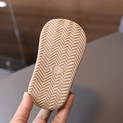 Bottes D’Hiver Pour Enfants Doublées En Peluche - Enfant Joyeux