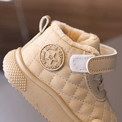 Bottes D’Hiver Pour Enfants Doublées En Peluche - Enfant Joyeux
