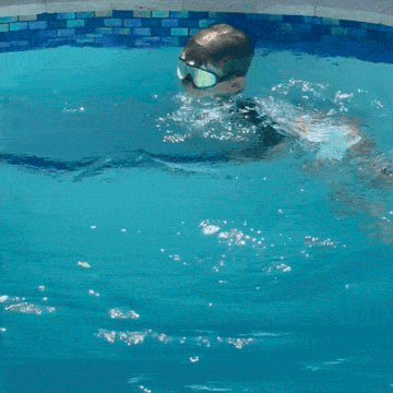 Lunettes de Natation à Clip