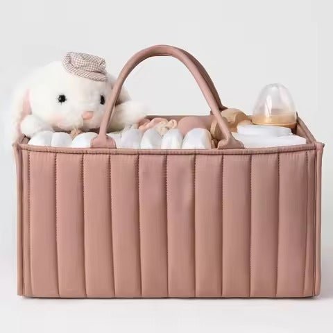 Panier avec compartiments pour les articles de bébé