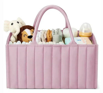 Panier à Couches en Coton avec Séparateur Amovible