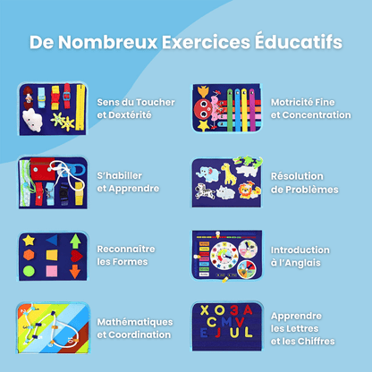 Cahier d’activités Montessori - Enfant Joyeux