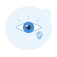 Sans danger pour les yeux