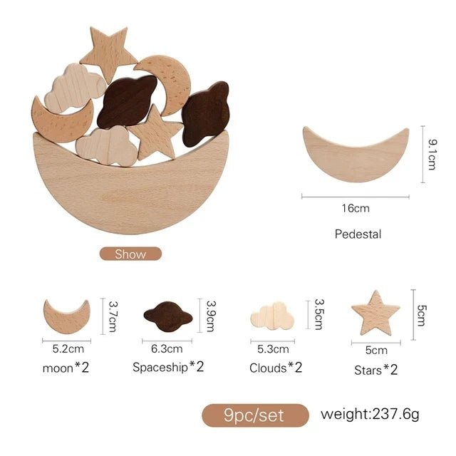 Casse-Tête En Bois Animaux De La Forêt Montessori - Enfant Joyeux