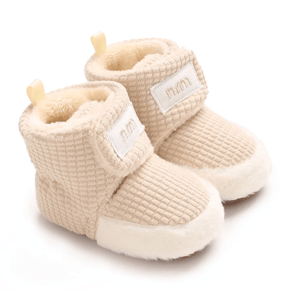 Chaussures D’hiver Pour Bébé En Peluche - Enfant Joyeux